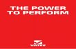 The Power To Perform · 2016. 6. 20. · The besT resulT, anywhere, anyTime Votex offers flail mowers for verges, ditch sides and embankments that operate at their maximum even under