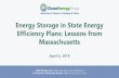 Energy Storage in State Energy ... - Clean Energy Group · 4/4/2019  · CLEAN ENERGY GROUP 2019 4 THE RESILIENT POWER PROJECT • Increase public/private investment in clean, resilient