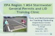 EPA Region 1 MS4 Stormwater General Permits and LID Training … · 2011. 6. 22. · Training Clinic Tools and Methodologies for Tracking/ Reducing Impervious Cover Holyoke Community