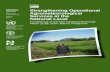 Strengthening Operational Agrometeorological Services · 2013. 2. 4. · Washington, D.C. 20250 M.V.K. Sivakumar Chief Agricultural Meteorology Division World Meteorological Organization