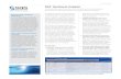 SAS Sentiment Analysissupport.sas.com/rnd/app/handouts/104357_sentimentanalysis122.pdf · this insight, organizational teams that monitor product capability, branding ef - fectiveness