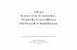 1841 Craven County School Children - Ancestryfreepages.rootsweb.com/.../table/cen/1841NCCravenSchool.pdf · 2018. 9. 9. · Craven County School District No. 01 June 19, 1841 1 William