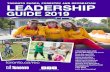 TORONTO PARKS, FORESTRY AND RECREATION LEADERSHIP · 2020. 7. 17. · LEADERSHIP . GUIDE 2019. TORONTO PARKS, FORESTRY AND RECREATION. COURSES INCLUDE: Bronze Medallion and Cross.