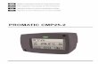 PROMATIC CMP25-2 - Meibes...Circulation pump T1, T2, T3, T4 TR TA TQ Temperature measured on sensor T1, T2, T3 or T4. Temperature measured on room unit DD2+. Outdoor temperature, acquired