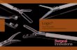 5mm Reusable Laparoscopic Instrumentation · For further details about Logic® please contact: sales@surginno.co.uk • +44(0)113 230 7597 • Product Code Working Length 101-47022