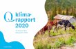 klima- rapport 2020 · 2020. 8. 31. · klima- rapport 2020 Vår reise mot å bli klimapositiv i 2030 Sist oppdatert 10.07.2020