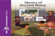 Stories of Ancient Rome - Kyrene School District€¦ · 26 Stories of Ancient Rome Chapter 3 The Roman Gods, Part I Teachwell’s Mrs. Report Let’s learn about the gods and goddesses