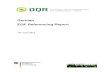 German EQF Referencing Report Referencing Report .pdfThe DQR and the Referencing Report are being developed under the shared responsibility of the Federal Ministry of Education and