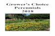 Grower's Choice Perennials 2018Echinacea (Coneflower) Magnus (Great Purple Coneflower) 36-42” Zones 3-9 Late Summer The petals of these large 4” rose-red daisy-like flowers with