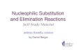Nucleophilic Substitution and Elimination Reactionselibrary.vssdcollege.ac.in/web/data/books-com-sc/msc-pre...Nucleophilic Substitution and Elimination Reactions Self-Study Material