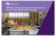 MSc Nuclear Science and Engineering · 2018. 11. 21. · EDF Energy also offer streamlining directly into the EDF Energy graduate assessment center. Developed and delivered in partnership