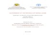GOVERNMENT OF THE REPUBLIC OF SIERRA LEONE · NEPAD – Comprehensive Africa Agriculture Development Programme Sierra Leone: Investment Project Profile “Market–oriented Forestry