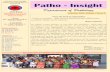 SCIENCES Patho - Insight · played a vital role in all our endeavors. The current issue highlights the important achievements and happenings in the department. Regards Dr Vijay Shankar