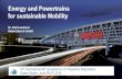 Energy and Powertrains for sustainable Mobility - AVL1... · 2018. 7. 13. · CV PC Diesel PC Gasoline Motorcycles Total Road MC&PC CO2 target Source 1960-2030: IFEU, Tremod 5.3,