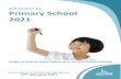 Admission to Primary School 2021 · 2020. 9. 10. · The booklet contains important information, which you should read carefully before making the important decision of expressing