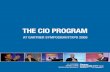 AT GARTnER syMPOsIuM/ITxPO 2009...Balancing Cost, Risk and Growth Gartner is pleased to announce our enhanced CIO Program at Gartner Symposium/ITxpo 2009 in Orlando, October 18 –
