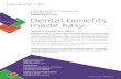 DeltaCare®USA PediatricBasicPlan Dental bene ts made easy ......D1352 Preventive resin restoration in a moderate to high caries risk patient – permanent tooth No cost Permanent