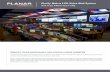 WITH G2 ARCHITECTURE - Planar · 2016. 3. 23. · The Clarity® Matrix™ LCD Video Wall System with G2 Architecture is the ultimate video wall solution for applications seeking the