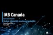 IAB Canada 2018 DOOH Barometer Survey Results May2018 - scriptiabcanada.com/content/uploads/2017/05/...Survey-Results_May201… · The State of Digital OOH Advertising in Canada 2018