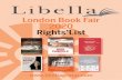 London Book Fair 2020 Rights’Listlesteragency.free.fr/page8/files/Libella_LBF 20.pdf · in the midst of chaos and disaster to invent new ways to live in the world and to get along
