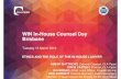 WIN In-House Counsel Day Brisbane...WIN In-House Counsel Day Brisbane Tuesday 15 March 2016 ETHICS AND THE ROLE OF THE IN-HOUSE LAWYER AMBER MATTHEWS (General Counsel, DLA Piper) DREW