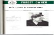 Mrs. Luella B. Palmer Dies · the voice of 255,000 forest owners in New York - representing an ownership of 11million acres Mrs. Luella B.Palmer Dies INDEX Letterfrom JamesW.Allen