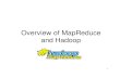 Overview of MapReduce and Hadooptankl/cs5344/slides/2016/hadoop.pdf · Hadoop Distributed File System • Single namenode (master node) stores metadata (file names, block locations,