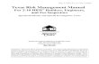 TX Risk Management Manual 11-01-05 - 2-10 HBW · 2 Texas Risk Management Manual Revised 11/01/2005 ©2005 Home Buyers Warranty Corporation Working together, 2-10 HBW engineers and