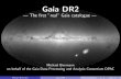 Gaia DR2 The first 'real' Gaia cataloguegaia.ari.uni-heidelberg.de/gaia-workshop-2018/... · calibration oors: G 2 mmag BP 5 mmag RP 3 mmag orangeDR2 magentaDR1 G band 330 { 1050