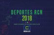 Presentación de PowerPoint - RCN Radio Comercial · 2018. 1. 11. · fútbol de Suramérica durante todo el 2018. La Copa Sudamericana es el segundo torneo de clubes más importante