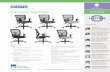 Offi ce Chairs · 2019. 10. 22. · Ergonomic Task Chairs Exclusively from School Specialty® Environments that Inspire Learning Features Offi ce Chairs Furniture & Equipment Visit