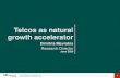 Telcos as natural growth accelerator/media/CNBGV2/download/live/telcos-as … · Telcos as natural growth accelerator Dimitris Mavrakis ... “Mobile 2.0” in 2007 Introduced web