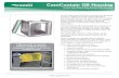 CamContain GB Housing - Camfil · bubble-tight designs. Pneumatic and electric options are available. Consult Camfil Bulletin 3440. Decontamination Ports Camfil can provide decontamination