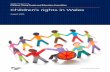 Children’s rights in Wales documents/cr-ld13405-r/cr... · 2020. 8. 26. · Children's rights in Wales 5 Chair’s foreword The United Nations Convention on the Rights of the Child