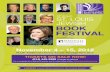 34th Annual ST. LOUIS JEWISH · The St. Louis Jewish Book Festival is a program of the J (Jewish Community Center). Monies raised from the Festival’s literary events go to J scholarships