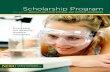 Scholarship Program - NDSU College of Agriculture, Food ...€¦ · Resources at North Dakota State University provides one of the best college-based scholarship programs in the Upper