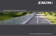 High Security Temporary Fencing - Security Fencing · Continuous investment in people and technology means that Zaun remains at the forefront of the fencing industry. Our mesh manufacturing