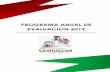 PROGRAMA ANUAL DE EVALUACIÓN 2019 - Pueblacaxhuacan.puebla.gob.mx/images/logo/pae.pdf · MUNICIPIO DE CAXHUACAN, PUEBLA. Acuerdo por el que se aprueba el Programa Anual de Evaluación