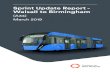 1 Sprint Update Report - Walsall to Birmingham · preferred Sprint design for the Perry Barr to Scott Arms section is defined. The Sprint scheme is not dependent on a segregated cycle