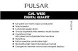 CAL. W850 DIGITAL QUARTZ - Pulsar Watches · CAL. W850 DIGITAL QUARTZ ENGLISH Full-panel dot-matrix liquid crystal panel Time/calendar 5-channel regular alarm 10-hour stopwatch with