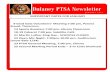 Dulaney PTSA Newsletter...Dulaney PTSA Newsletter J A N U A R Y 2 0 1 9 9 Grad Gala Volunteers’ Meeting 7:00 pm, Panera read, Timonium 14 Sports oosters 7:00 pm, Library lassroom