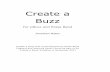 Create-a-Buzz-Scorepplaymusic.us/assets/archive/CreateABuzzBrassBandFullScore.pdf · Create a Buzz was commissioned by Brass Band England and Warwick Music Group as part of its 'Create