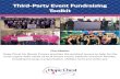 Third Party Event Fundraising Toolkit - Hope Chest For Breast Cancer Party Tool Kit.pdf · Fundraising Ideas irthdays and elebrations Ask friends and family to donate to Hope hest