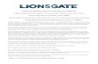 LIONSGATE REPORTS RESULTS FOR FIRST QUARTER 2016 …investors.lionsgate.com/~/media/Files/L/LionsGate-IR/... · 2017. 9. 14. · The Company anticipates 13 wide releases during the