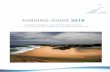 FUNDING GUIDE 2018 - Sydney Coastal Councils Group Inc...CLIMATE CHANGE Building Resilience to Climate Change LGNSW Variable Last funding round offered in 2016. This is a partnership