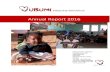 New Annual Report 2016 Report 2016.pdf · 2018. 3. 13. · Annual Report 2016 Ubumi Prisons Initiative Hovedgaden 8, 2B 3460 Birkerød Denmark Mwalule Road, Lusaka, Zambia Tel (DK)
