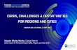 CRISIS, CHALLENGES & OPPORTUNITIES FOR REGIONS AND CITIES€¦ · Covid-19 cases have been concentrated in some cities and regions within countries 2 France 37% in Île-de-France