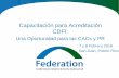 Capacitación para Acreditación CDFI - Inclusiv · 2020. 5. 8. · SAN JUAN NHS Loan Fund $ 1,456,664 San Juan Puerto Rico ... – Payday Alternatives – Financial counseling /1.