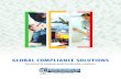 GLOBAL COMPLIANCE SOLUTIONS - Currie Associates · hazardous materials/dangerous goods transportation regulations. ... If you need help with a critical compliance situation, we can