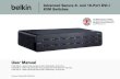 Advanced Secure 8- and 16-Port DVI-I KVM Switches€¦ · F1DN116C-3 – Belkin Advanced Secure DVI-I KVM Switch; 16-Port Plus Document Number 8820-02505 (A01) This Belkin product